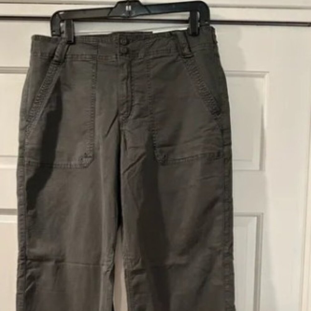 AE Stretch High Waisted Stovepipe Pants - 12 Short